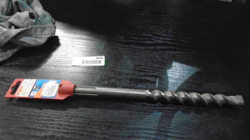 lot 4656 image: Bosch Concrete Bit.