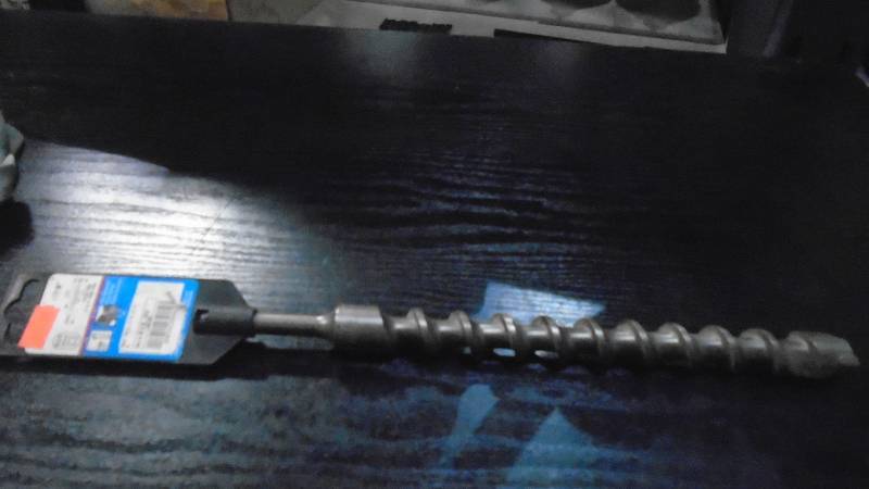 lot 4658 image: Bosch Concrete Bit.