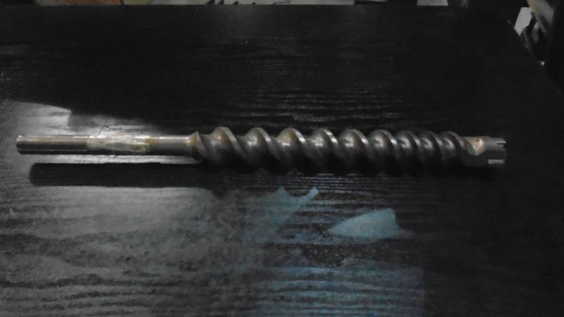 lot 4660 image: Bosch Concrete Bit.
