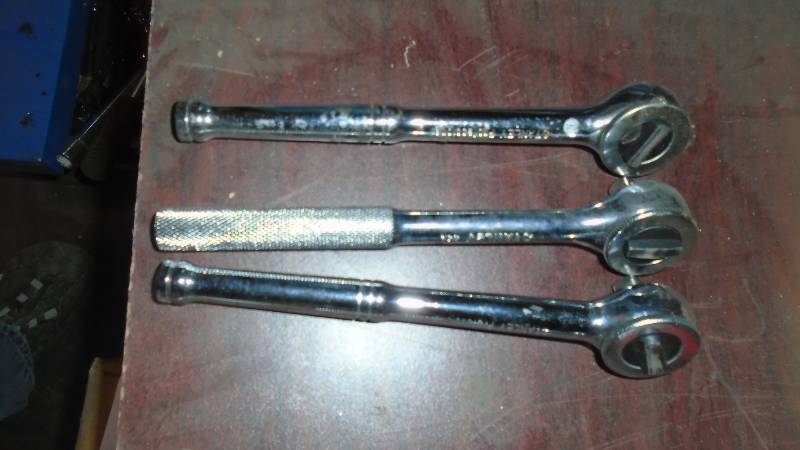 lot 4676 image: 38 Drive Ratchets.