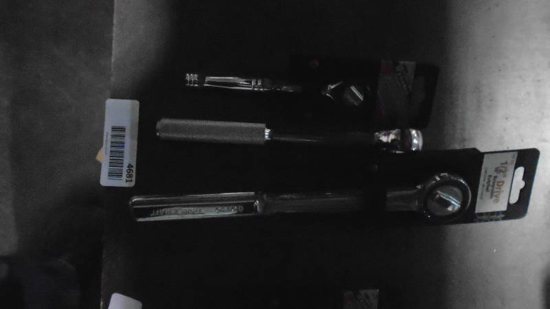 lot 4681 image: 3 Pc. Ratchet Set.