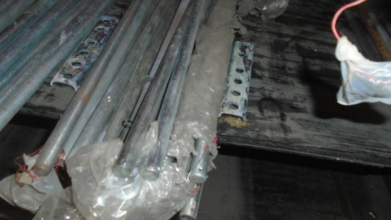 lot 4707 image: Two Wheel Dolly Axles.