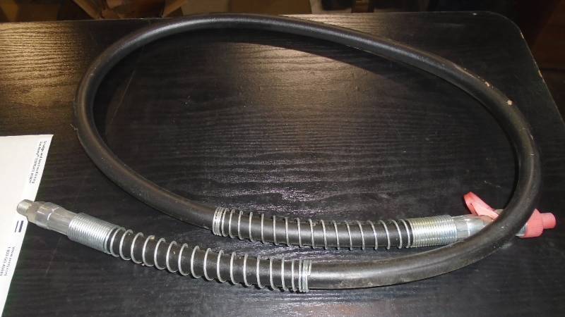 lot 4710 image: Porta Power Replacement Hoses and Misc Hose ends.