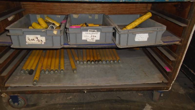 lot 4713 image: 10 Ton Porta power Extension Rods.