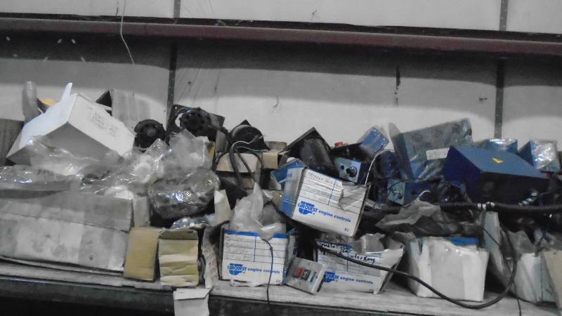 lot 4714 image: Large Lot Misc Mini Milling Machine Parts.