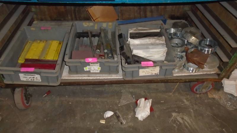 lot 4717 image: Misc Shop Press Parts.