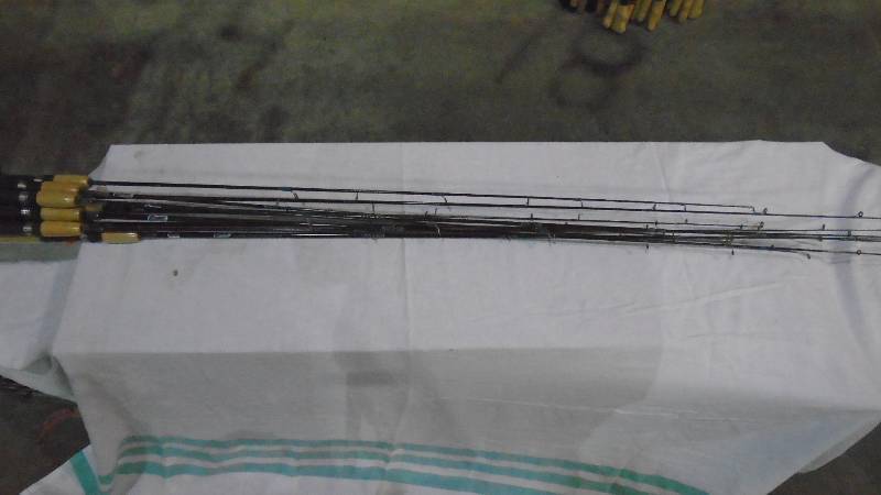 lot 4722 image: New Fishing Poles.