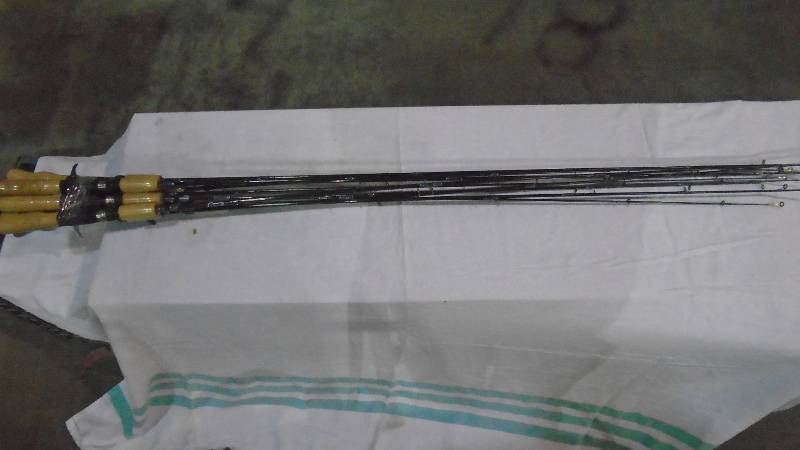 lot 4724 image: New Fishing Poles.