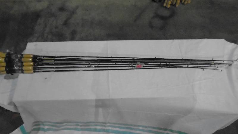 lot 4727 image: New Fishing Poles.