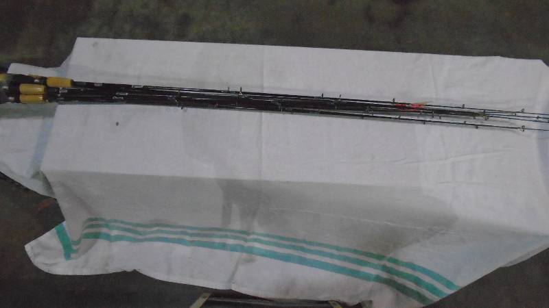 lot 4728 image: New Fishing Poles.