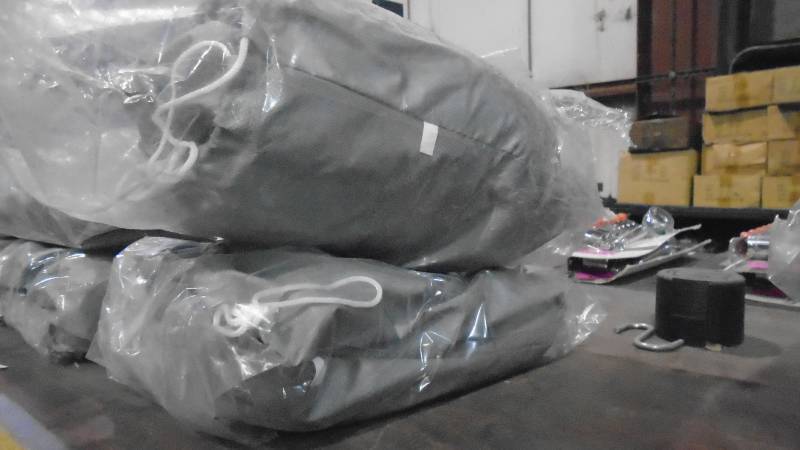 lot 4747 image: Generator Covers.