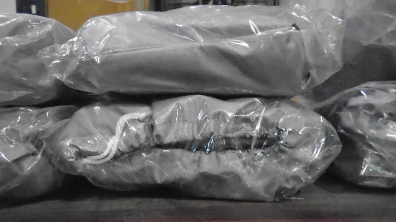 lot 4748 image: Generator Covers.