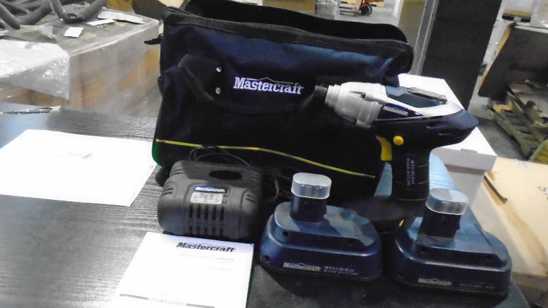 lot 4751 image: Mastercraft Cordless Impact Driver.