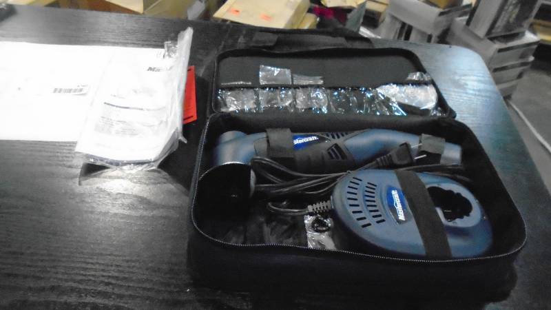 lot 4760 image: Mastercraft 12V Multi crafter Tool Kit.