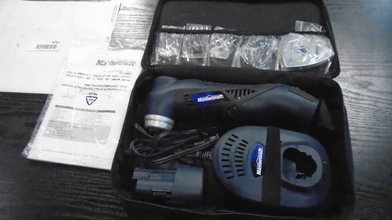 Mastercraft 12v online drill