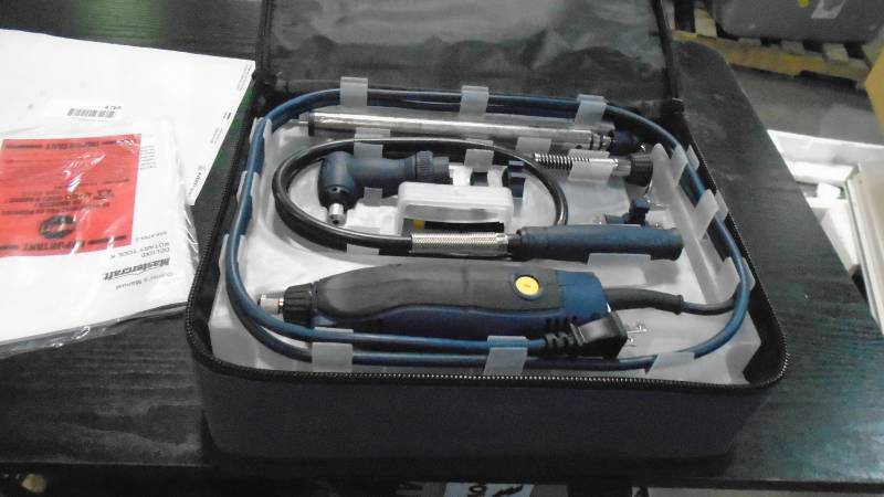 lot 4765 image: Mastercraft Deluxe Rotary Tool kit.
