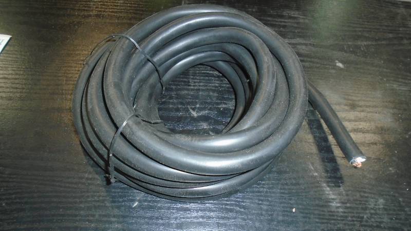 lot 4815 image: 20 ft Power Cord. 104 Gauge.