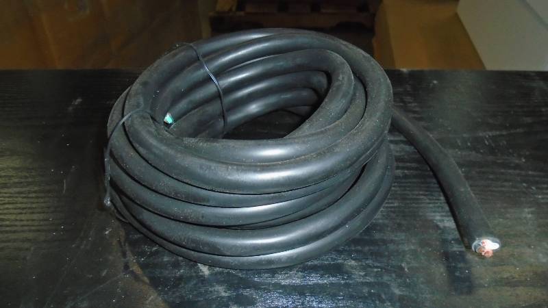 lot 4816 image: 20 ft Power Cord. 104 Gauge.