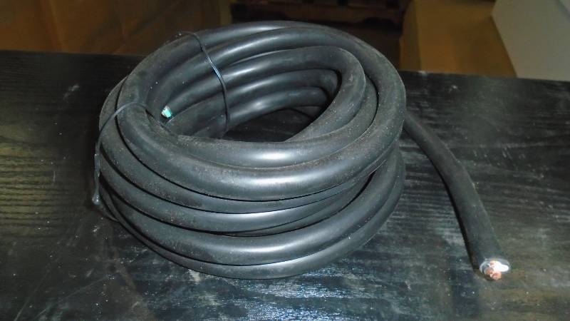 lot 4817 image: 20 ft Power Cord. 104 Gauge.
