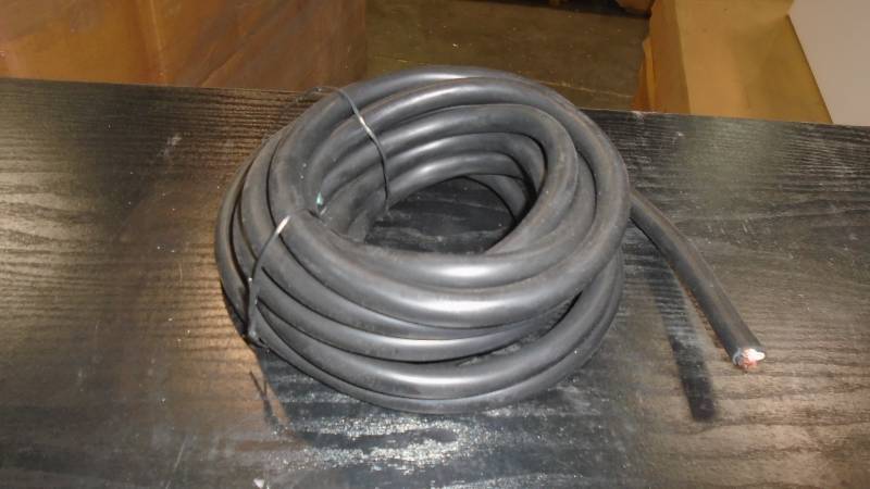 lot 4819 image: 20 ft Power Cord. 104 Gauge.
