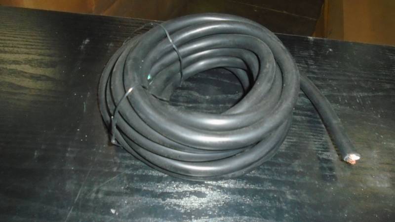 lot 4820 image: 20 ft Power Cord. 104 Gauge.