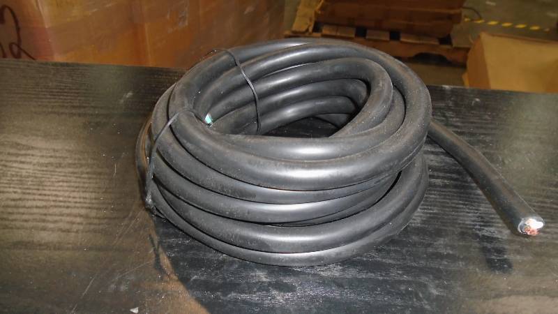 lot 4821 image: 20 ft Power Cord. 104 Gauge.
