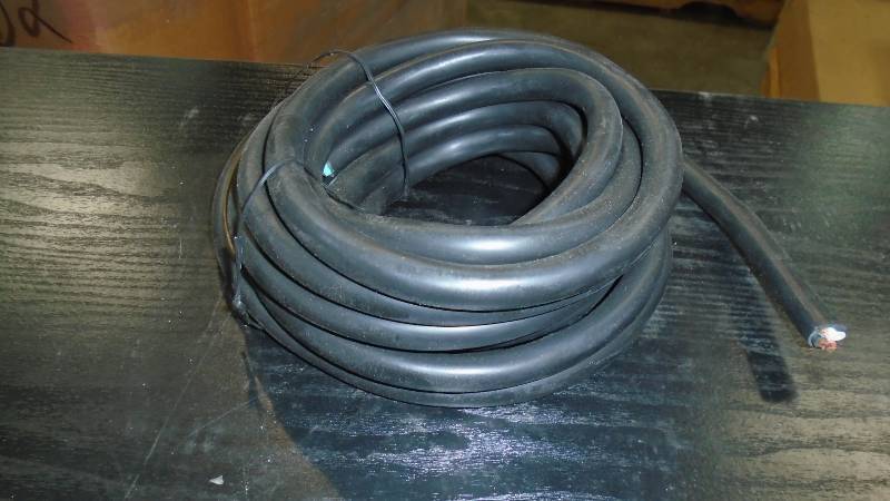 lot 4822 image: 20 ft Power Cord. 104 Gauge.
