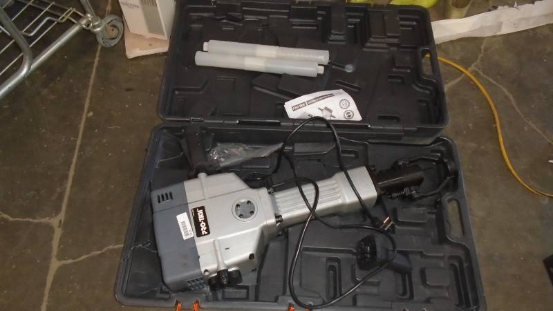 lot 4742 image: Protech Electric Demolition Hammer.