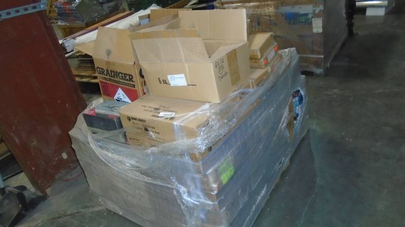 lot 4855 image: Mixed Pallet,