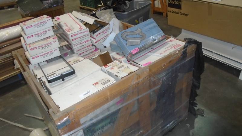 lot 4856 image: Mixed Pallet.