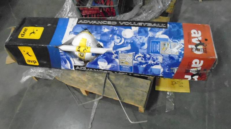 lot 4860 image: AVP Advanced Volley Ball Set.