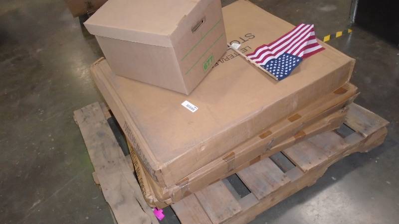lot 4864 image: File Storage Boxes.