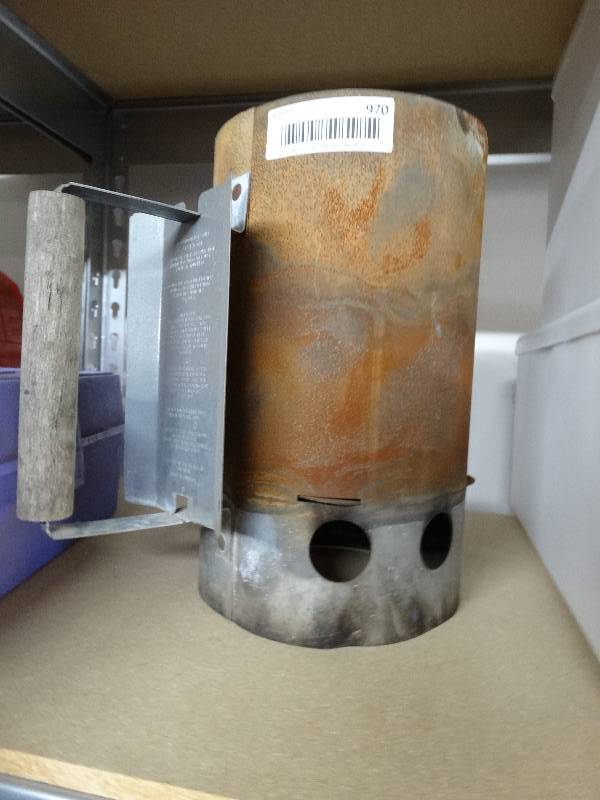 lot 970 image: Small burner.