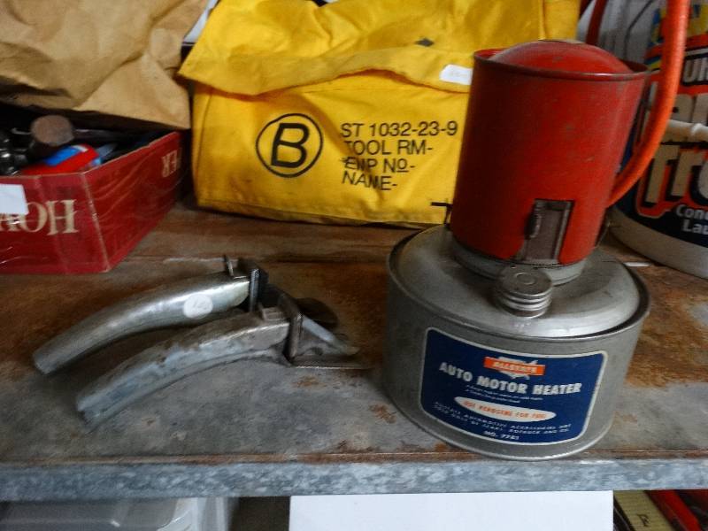 lot 1017 image: Allstate auto motor heater.