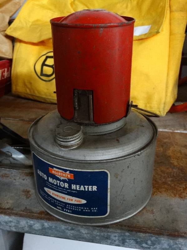 Allstate auto motor heater. | Wichita Auction Ict Warehouse  Furniture/Household Auction! | Equip-Bid