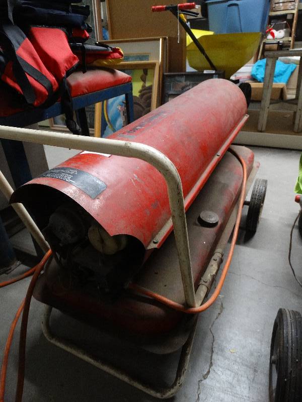 lot 1064 image: Centurion kerosene heater.