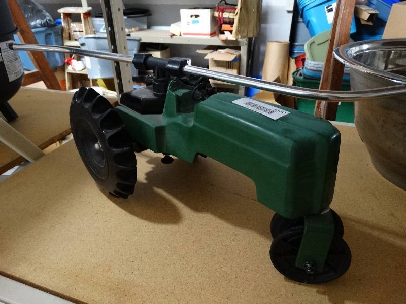 lot 1160 image: Tractor lawn sprinkler.