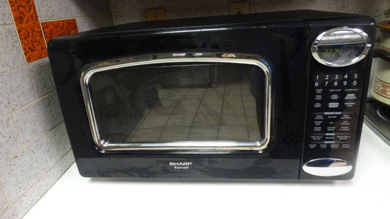 lot 137 image: Sharp microwave