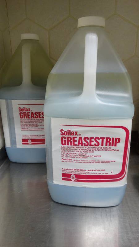 lot 145 image: 2 gallons of grease strip solvent detergent