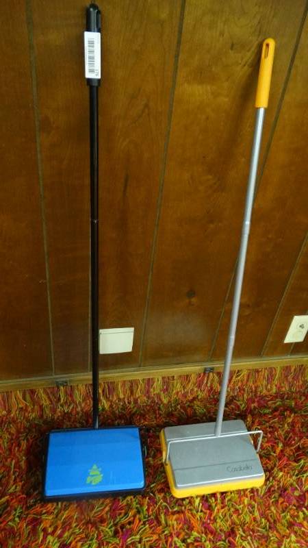 lot 176 image: 2 carpet sweepers