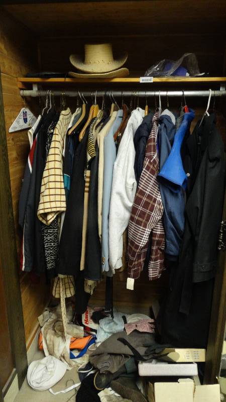 lot 241 image: Lot of Mens clothes & shoes