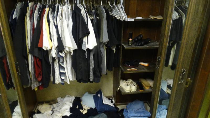lot 242 image: Lot of Mens clothes & shoes