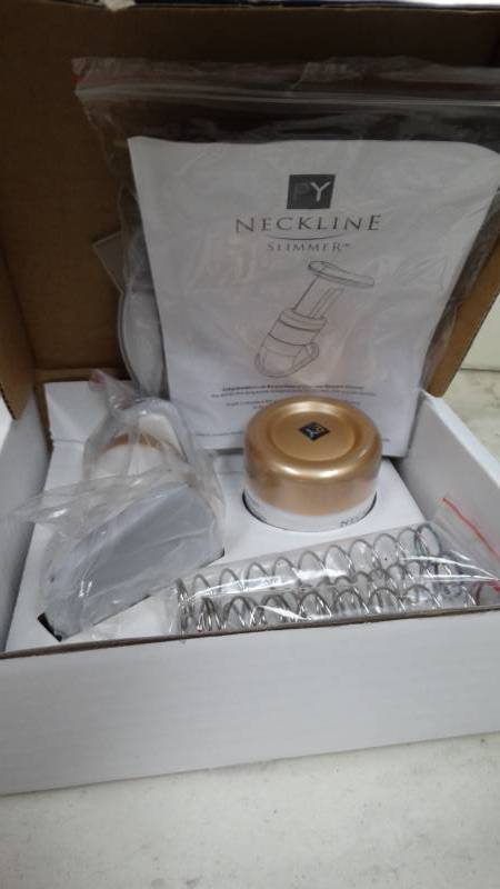 lot 245 image: PY neckline slimmer in box