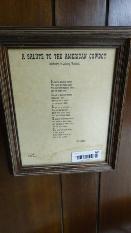 lot 305 image: 2 framed prints