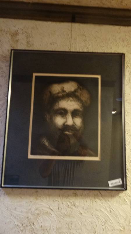lot 309 image: Framed print- Artist proof-  Nathans Return- Michael L. Patrick