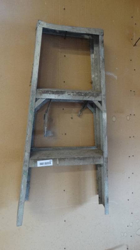 lot 340 image: Small step ladder