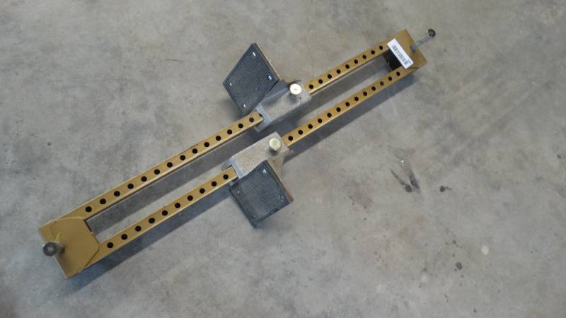 lot 342 image: Track starting block