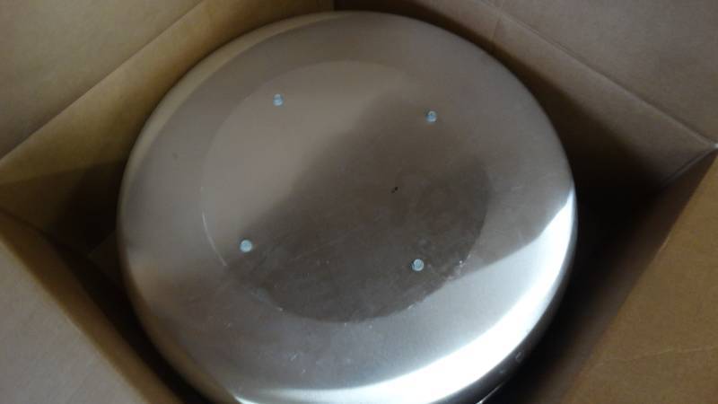 lot 353 image: Dayton gravity ventilator- New in box