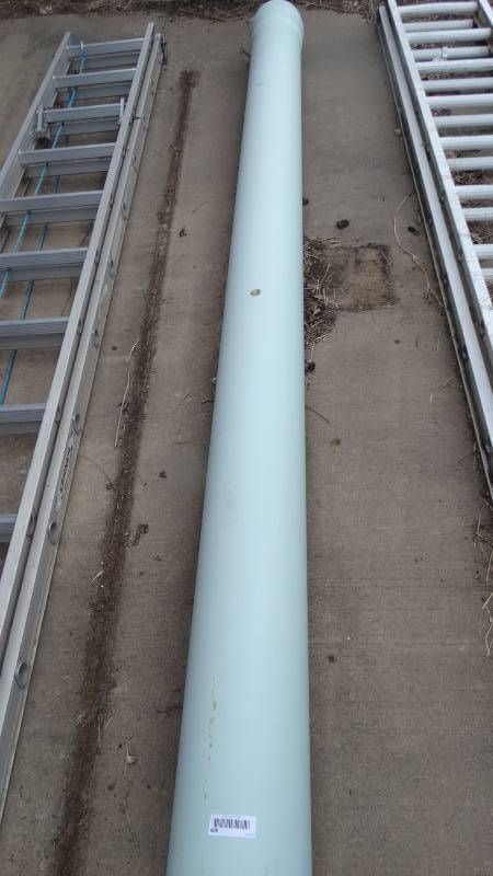 lot 408 image: PVC plumbing pipe
