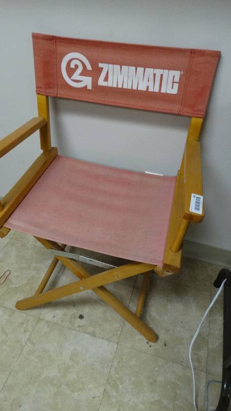lot 441 image: Directors chair